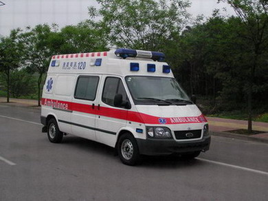 武威救护车护送
